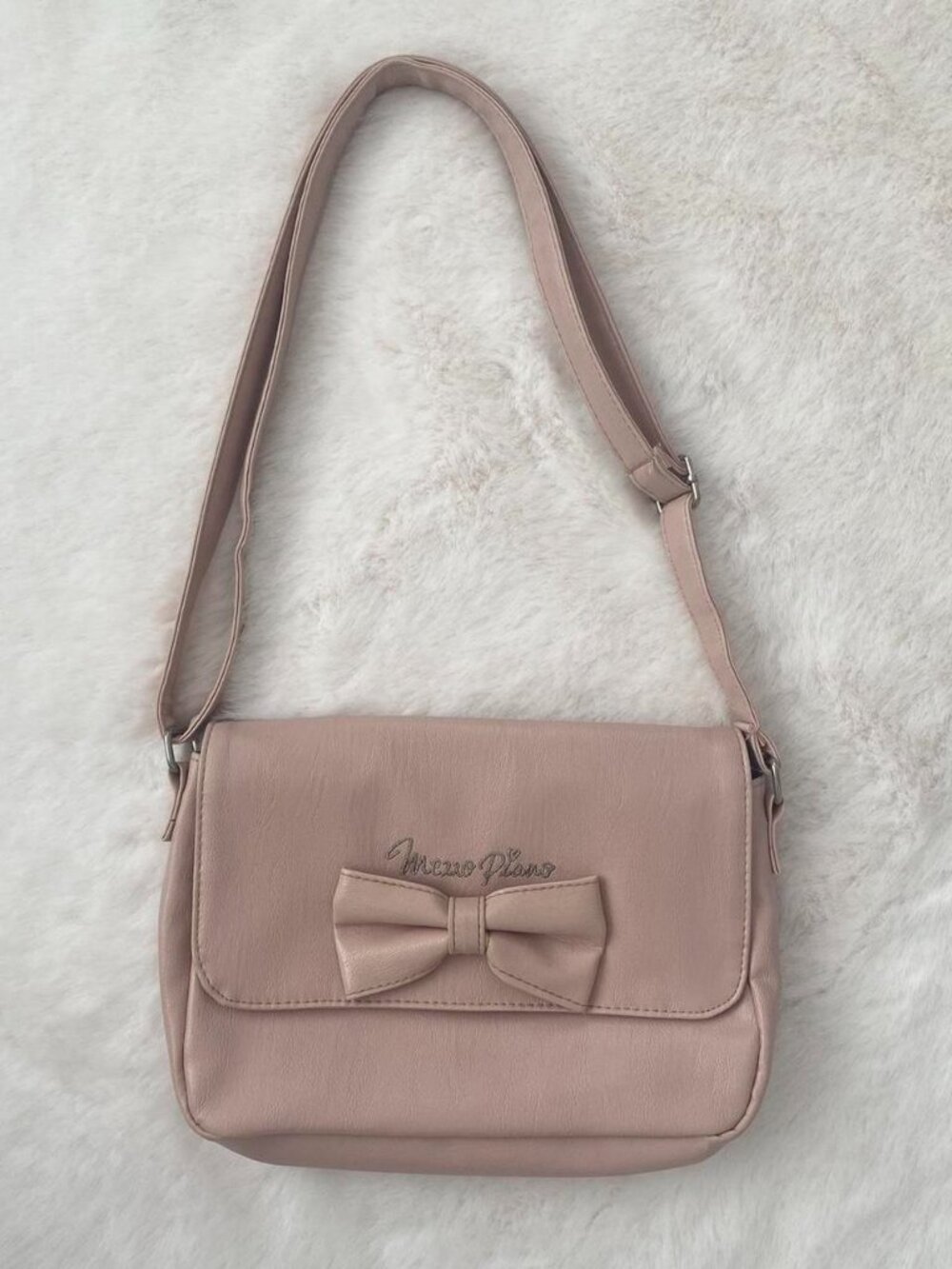 kawaii mezzo piano shoulder bag in pink ♡ rare ♡ deadstock ♡ imported from japan